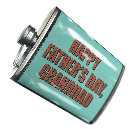 

NEONBLOND Flask Happy Father s Day Granddad Father s Day Vintage Pop