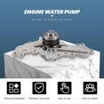 thumbnail image 5 of Pompe à Eau 252-955 AA5Z8501C pour Ford Explorer Flex Bord Taurus, 5 of 5