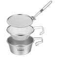 thumbnail image 2 of TOMSHOO Kitchenware set,Colander And Lid Cup With Mesh Huiop Stainless Steel With Mesh Colander Mesh Colander And Sierra Cup Kitchenware Set Stainless Eryue, 2 of 5