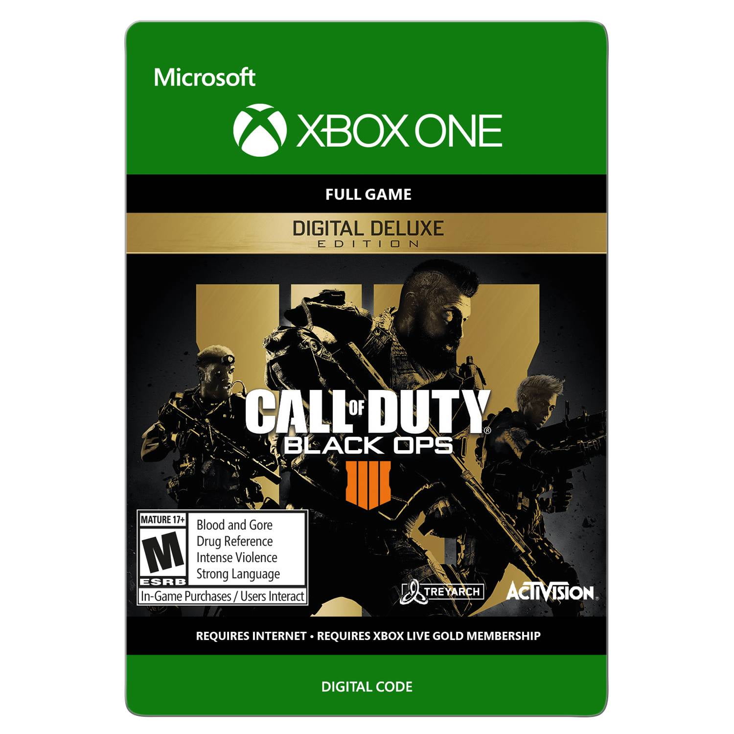 Product Specialiseren Pickering CALL OF DUTY?: BLACK OPS 4 - DIGITAL DELUXE, Acitivision, Xbox, [Digital  Download] - Walmart.com