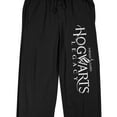 thumbnail image 2 of Hogwarts Legacy Logo Men's Black Sleep Pajama Pants-XL, 2 of 7