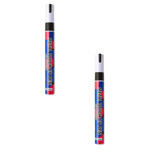 2PCS Pen Stone TouchUp Pen for Restoring Faded Inscriptions Memorial Day Decoration Quick-Drying, Strong Coverage, WeatherResistant Ideal for GravestoneLettering
