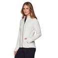 thumbnail image 3 of Avalanche Women's Quilted Hoodie Zip Up Jacket With Pockets, 3 of 5