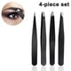 thumbnail image 1 of Juego de cuatro piezas de 1,5 pinzas para cejas - negro Zhivalor Perfiladores y Pinzas para Cejas, 1 of 9