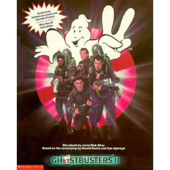 Pre-Owned Ghostbusters II Storybook (Paperback) 0590429078 9780590429078