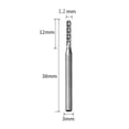 thumbnail image 1 of Purfling Groove Milling Cutter Adjustable Stand .2mm/2.0mm Violin Luthier Tool 1.2mm, 1 of 6