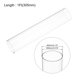 thumbnail image 2 of Uxcell 2pcs Tubo Rígido Transparente 2 5/16"(59mm) ID x 2 1/2"(63mm) OD x 1Ft(305mm) Tubo de Plástico de Policarbonato, 2 of 7