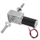thumbnail image 5 of Worm Gear Motor M8 Dual Shaft Double Right Hand Thread Reduction Motor with FlangeReduction Ratio 30, 5 of 5