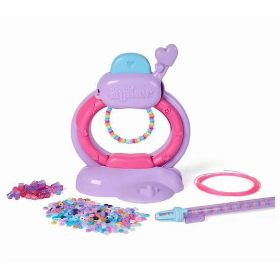 Cool Maker Bracelet Maker with Bead Accessory Pack