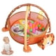 thumbnail image 4 of Colchoneta de juegos para bebés, marco de Fitness para bebés, colchoneta de gimnasia infantil, colchMarco de fitness para bebés, tapete de juego duradero para decoración del hogar encantador para nios LHCER No, 4 of 5