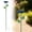 Blue, variant on Zoxiy Mini Bird Bath,Metal Flower Garden Stakes Bird Bath,Garden Decor for Outside,Garden Bird Bath,Small Bird Baths for Outdoors Birdbath Set,for Bird Lovers Garden Spring Decoration,Purple,1PC
