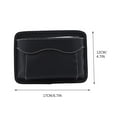 thumbnail image 3 of Vaidha Adhesive Car Seat Storage Bag Auto Parts Multifunctional Car Storage Mobile Phone Storage Box, 3 of 5
