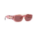 thumbnail image 3 of Versace Dark Violet Geometric Unisex Sunglasses VE2235 100269 51, 3 of 3