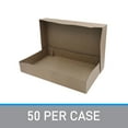 thumbnail image 5 of SSWBasics 19 x 2 x 3 inch Kraft Apparel Boxes - Case of 50, 5 of 6