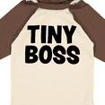 thumbnail image 4 of Inktastic Tiny Boss Boys or Girls Long Sleeve Baby Bodysuit, 4 of 5