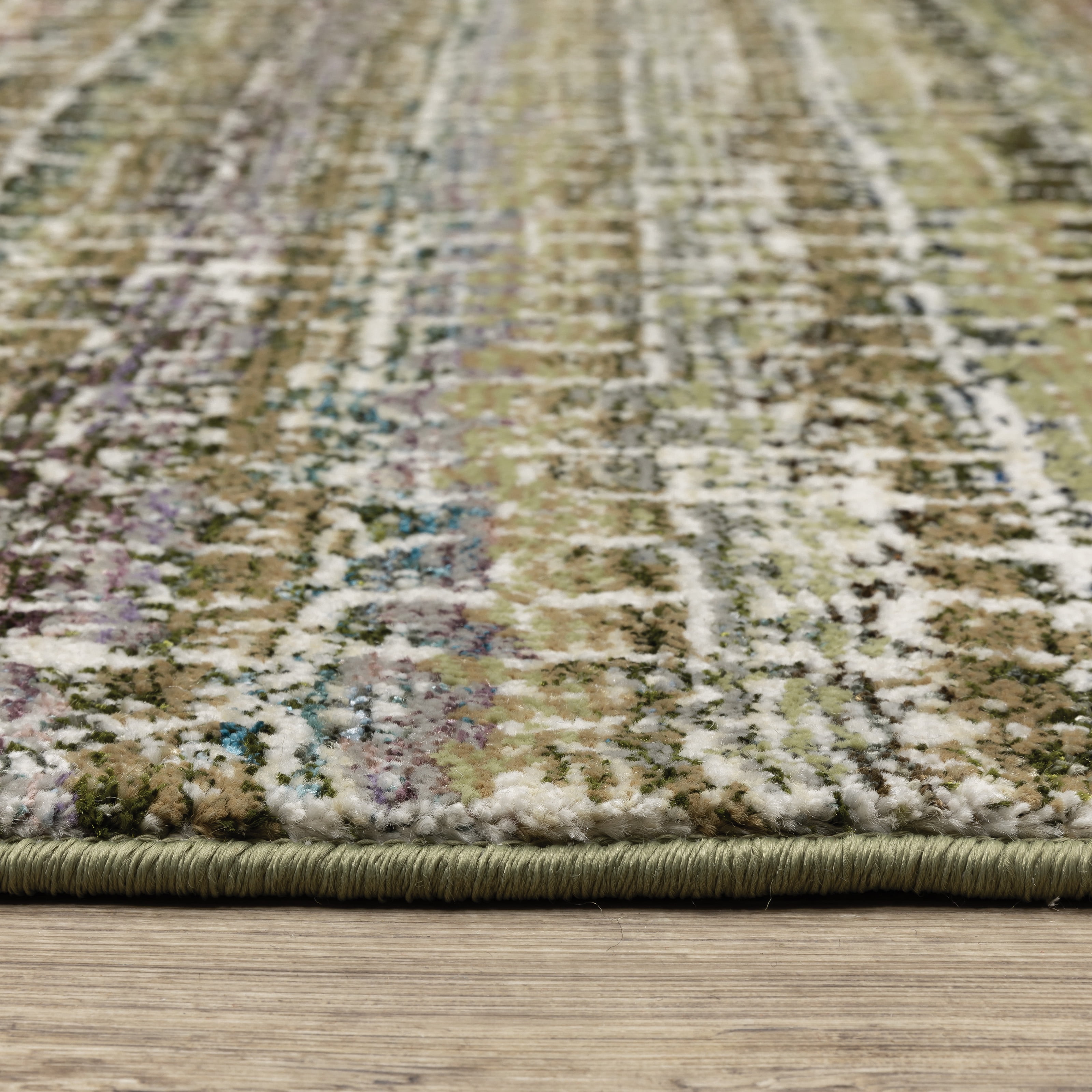Avalon Home Alton Tweed Stripe Area Rug or Runner