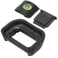 thumbnail image 4 of Eyepiece Eyecup Viewfinder Eye Cup, Cold Shoe Cover  Set Viewfinder Eyecup Kit For  A6600 A6500 A6400 Camera, 4 of 8
