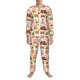 thumbnail image 3 of Fotbe Fall Farm Pumpkin Pijama de Hombre con Estampado de Manga Larga, Conjunto de 2 Piezas, Ropa de Dormir Suave y Cómoda con Bolsillos-X-Large, 3 of 7