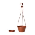 thumbnail image 2 of Hanging Planter Basket Suspended Pot For Green And Flowers Aerial Cultivation Home Decor And Includes Hanging Chain, 2 of 6