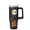 Black, variant on 30 Oz Halloween Tumbler with Handle and Straw, Witch Ghost Cat Insulated Stainless Steel Cup, Halloween Party Gifts for Women Adults Teenagers