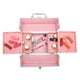 thumbnail image 3 of Bolsa de Maquilla de Vije, Organizador de Maquillaje, Estuche de Tren Cosmético, Caja de Artículos de Tocador Multifuncional de Gran Capacidad Con Divisor, Caja de, 3 of 7