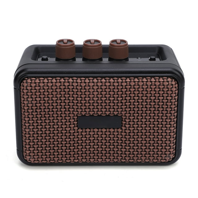 Electric Guitar Amplifier, Bluetooth Connectivity Mini Guitar Amp for Performance