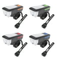 thumbnail image 6 of Herrnalise Bike Front Lights USB Rechargeable Solar Bicycle Light Waterproof Headlight with Horn High Volume Speaker for All Bicycles, Road, Mountain, Night Riding, 6 of 8