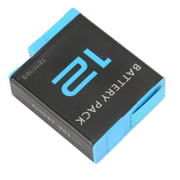 Camera Replacement Battery, Overvoltage 1800mAh Standard Camera Lithium Ion Battery for Action Camera Accessories