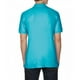 thumbnail image 2 of Gildan - Polo de manga corta de deporte Doble Pique para caballero/hombre de primera  Modelo Premium - Verano/ Vacaciones (Azul Laguna), 2 of 2