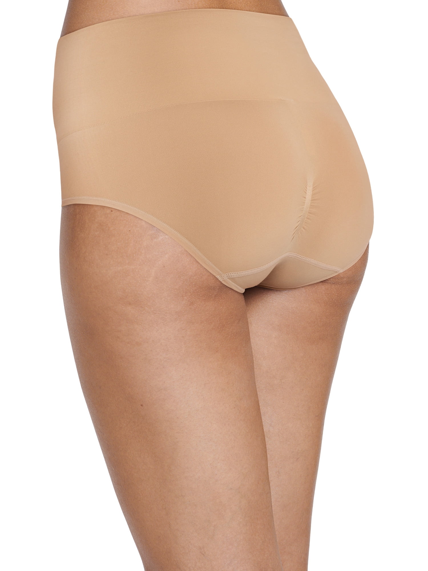 Jockey® Essentials Women's Tummy Smoothing Mid-Waist Brief, Sizes Small-3XL