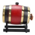 thumbnail image 1 of Oak Barrel, Wooden Barrels Wine Barrel, Oak Barrels For Hotel Home, 1 of 8