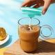 thumbnail image 5 of Vaso Mezclador Automático, Botella Mezcladora Inteligente, Taza De Viaje Recargable Por USB, Mecanismo De Mezcla Eléctrica, Mezcla De Bebidas Sin Esfuerzo, Tapa Hermética, 5 of 7