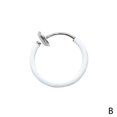 thumbnail image 1 of Ear Cuff Clip On Earrings Fake Cartilage Earrings Non-Piercing New Men I0, 1 of 9