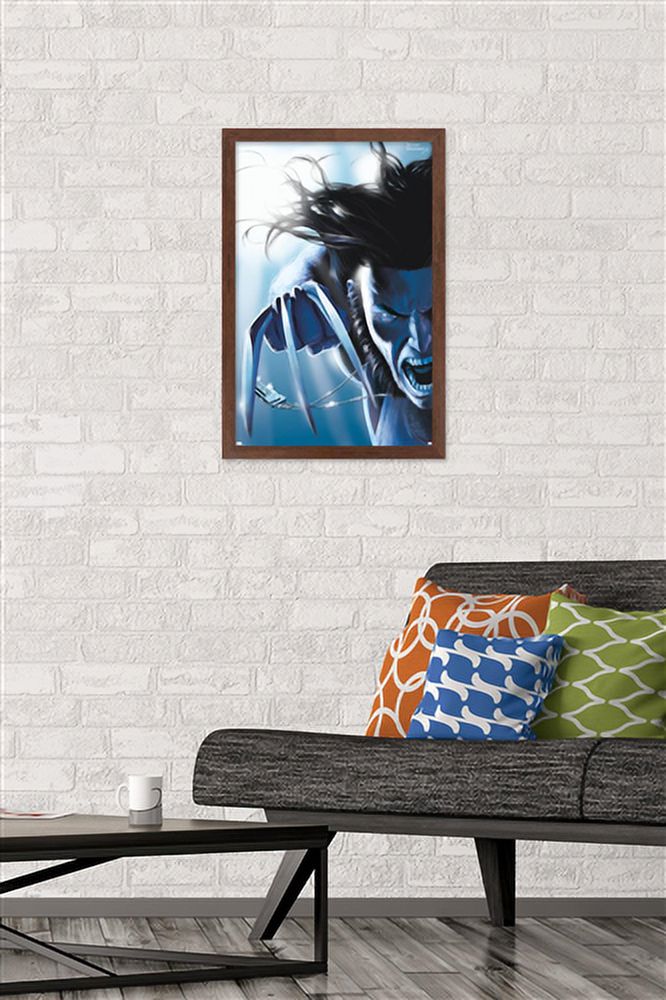 Marvel Comics - Wolverine - Wolverine #11 Wall Poster, 14.725" x 22.375", Framed