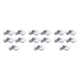 thumbnail image 4 of Advancent 100 unids/set revestimientos de papel para cupcakes moldes antiadherentes para hornear muffins para hacer pasteles de Chocolate DIY Type1 NO1, 4 of 6