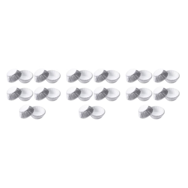Cateissary 100 pack/lote revestimientos de papel para cupcakes no tóxicos moldes antiadherentes para hornear muffins para el hogar utensilios de Type1 NO1