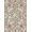 Taupe, Pattern 11, variant on ODIKA Round Shaped Border Geometric Flower Solid Patterned Retro Romance Non-Slip Chair-Friendly for Home Office, Gaming Room, Under Desk