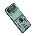 thumbnail image 1 of sweethay Phone Case Metal Ring Bracket Lightweight Protective Holder Shockproof Cover Foldable Sleeve Case Wear-resistant Phone Mobile Type3 NO3, 1 of 6