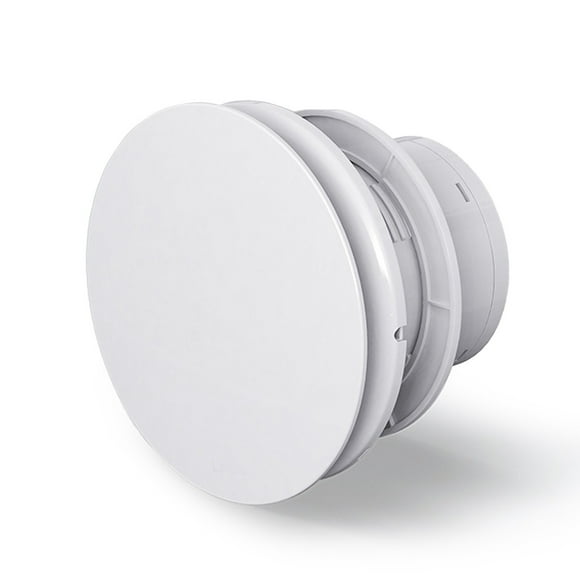 Kenally Ventilador de escape Cocina Baño Inodoro Ventilador de aire Mejora de bajo ruido Extractor de ventilación de ventilación de plástico con Herramientas eléctricas Kenally TO001499-01B