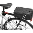 thumbnail image 3 of Rear Bike Rack,Bike Cargo Rack w/Fender & Large Size Reflective,Quick Release Mountain Road Bicycle Rear Racks,Universal Bike Luggage Rack,Large Capacity Bike Pannier Rack, 3 of 14
