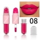 thumbnail image 1 of Lápiz labial doble Xihbxyly Hidratante no se desvanece no se pega Lápiz labial mate doble 2 ml + 2 g, 1 of 2