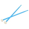 thumbnail image 3 of Drums Mallets Accessory, Nylon Handle Even Percussion 2Pcs Drum Mallet Set  For Performance Blue, 3 of 8