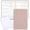 Nude, variant on Daily Planner for Neurodivergent Adults - Leather Productivity & Task Management Planner with Guided Focus Pages, 170gsm Paper, Foiling & Box - Undated Organizer | A5 (Nude)