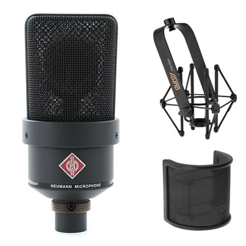 Neumann TLM 103 Large Diaphragm Condenser Microphone (Black) With