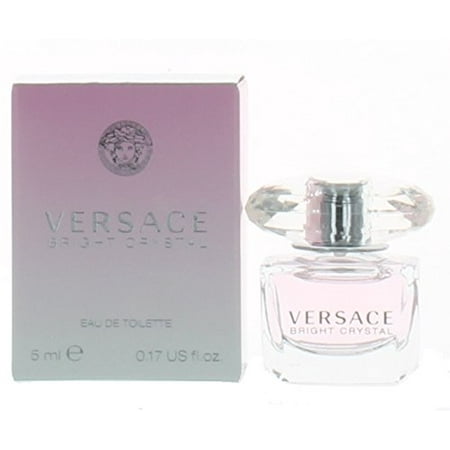 Bright Crystal by Versace Mini EDT .17 oz for