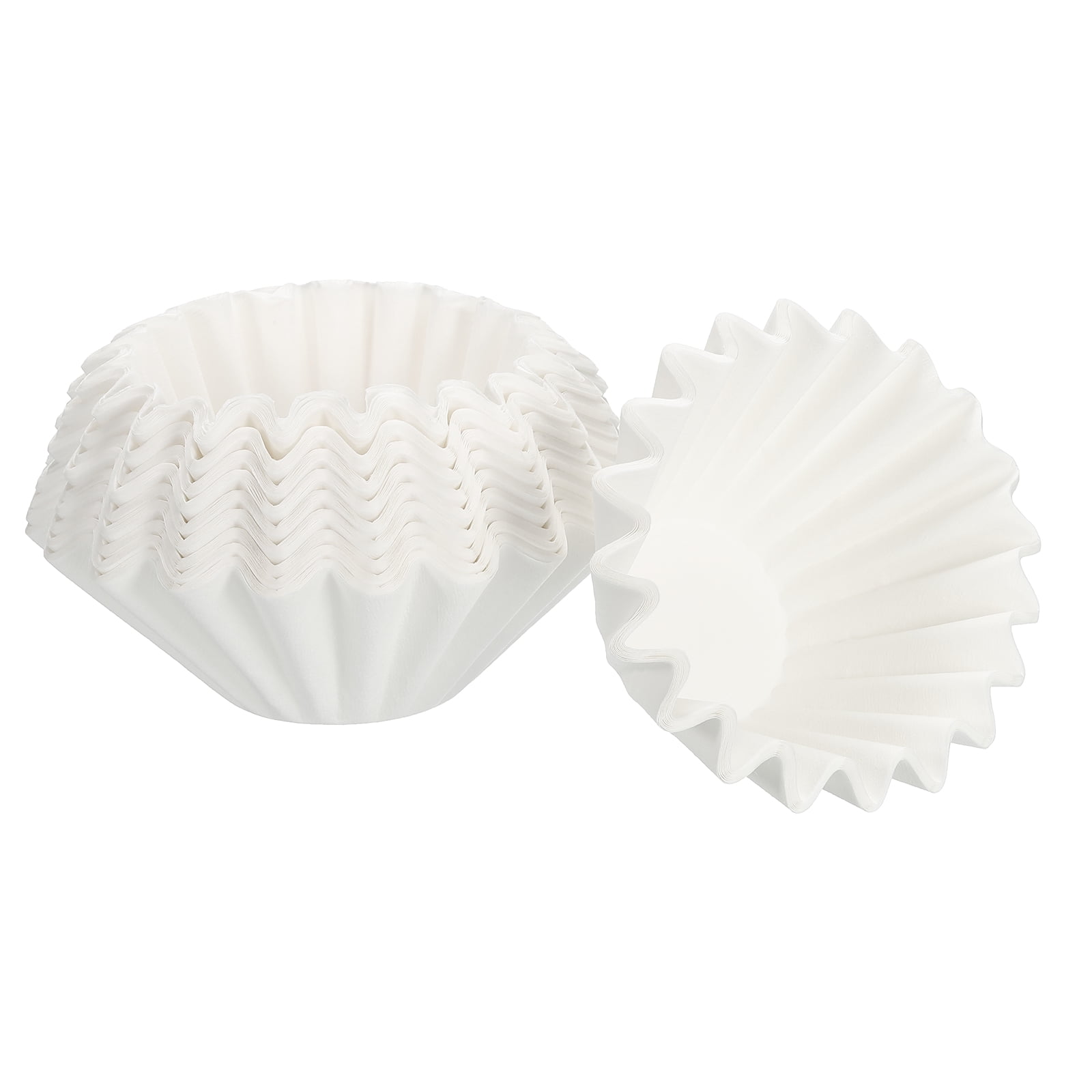 Parkway Distributors 4 Cup White Basket Coffee Filters, Paper Disposable,  200 Count - Walmart.com