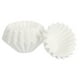 thumbnail image 1 of Uxcell 100Pcs 1-2 Taza Filtros de Café Blancos Desechables para Cafeteras de Goteo Universal 6.1*1.8", 1 of 6