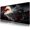 Black Full Moon, variant on Dark Floral Desk Mat Vintage Aesthetic Desk Pad Flower Plant Black Extended Mouse Pad Large Gaming Mousepad XL Laptop Computer Mouse Keyboard Mat 31.5 x 11.8 in for Office Decor