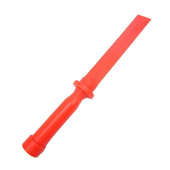 Soimiss Sticky Label Remover Scraper Red Plastic Tool 1Pack