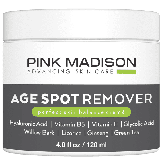 Dark Spot Corrector - Age Spot Remover Treatment for Face Hands Body Circle 4 Ounce Cream